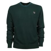 Katoenen Pullover van Paul Smith PS By Paul Smith , Green , Heren