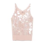 Roze Top voor Vrouwen Ermanno Scervino , Pink , Dames