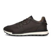 Bruin Leren Lage Sneakers PME Legend , Brown , Heren