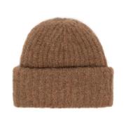 Kameel Beanie Muts voor Stijlvolle Look Sunflower , Brown , Heren