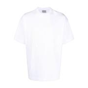 Witte Tee Klassieke Stijl Vtmnts , White , Heren