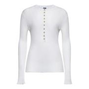 Gezellige Breigoed Collectie rus , White , Dames