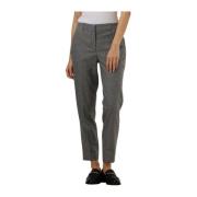 Grijze Broek Julia 438 Fiveunits , Gray , Dames