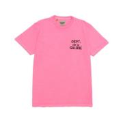 Franse Tee 'Flo Pink' Gallery Dept. , Pink , Heren