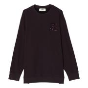 Crewneck Sweatshirt Fendi , Purple , Dames