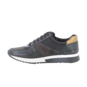 Brons Allie Trainer Damesschoenen Michael Kors , Black , Dames