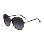 Her0269S Xwy9O Sunglasses Carolina Herrera , Black , Dames