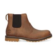 Bruine Chelsea Boot Larchmont Mid Timberland , Brown , Heren