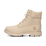 Elegante Beige Veterschoenen Timberland , Beige , Dames