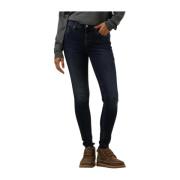 Nora Skinny Jeans Donkerblauw Tommy Jeans , Blue , Dames