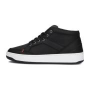 Zwarte hoge sneakers Kingston 2.1 HUB , Black , Heren