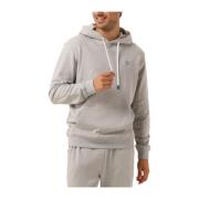 Logo Hoodie voor heren Scotch & Soda , Gray , Heren