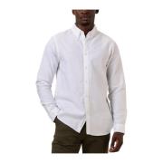 Klassiek Wit Oxford Overhemd Scotch & Soda , White , Heren