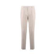 Suit Trousers Ermenegildo Zegna , Beige , Heren