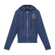 Rits-sweatshirt Versace Jeans Couture , Blue , Heren