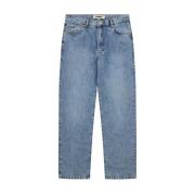 Heren Leroy Doone Jeans met ritssluiting Woodbird , Blue , Heren