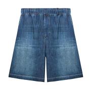 Casual Denim Shorts voor Mannen Valentino Garavani , Blue , Heren