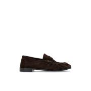 Schoenen type loafers Saint Laurent , Brown , Dames