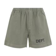 Groene Zuma Korte Logo Shorts Gallery Dept. , Green , Heren