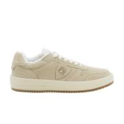 Beige Damesschoenen Nice Low Philippe Model , Beige , Dames