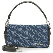 Blauwe Boog Schoudertas Vrouwen Desigual , Blue , Dames