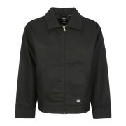 Moderne Lichtgewicht Jas voor Heren Dickies , Black , Heren