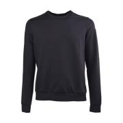 Fleece Basic Round Sweatshirt - Blauw RRD , Blue , Heren