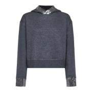 Icona Antraciet Sweater Kaos , Gray , Dames