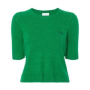 Groene Sweater Collectie Liu Jo , Green , Dames