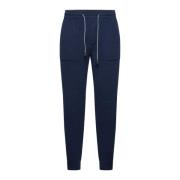 Blauwe Broek voor Mannen D4.0 , Blue , Heren