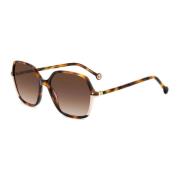 Her0278S 086Ha Sunglasses Carolina Herrera , Brown , Dames