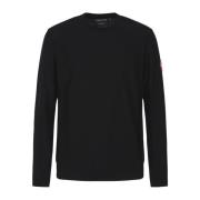 Dartmouth Crew Neck Sweater Canada Goose , Black , Heren