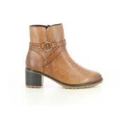 Damesschoenen Cognac Stijlvol Remonte , Brown , Dames