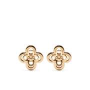 Klaver Stud Oorbellen Tory Burch , Yellow , Dames