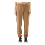 Lurex Joggingbroek Ermanno Scervino , Brown , Dames