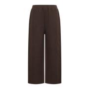 Bruine Broek Kirio Stijl rus , Brown , Dames