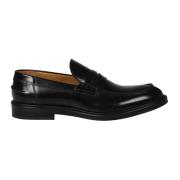 Klassieke Wembley Mocassins in Glanzend Leer Corvari , Black , Heren