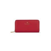 Basis Portemonnee Braccialini , Red , Dames