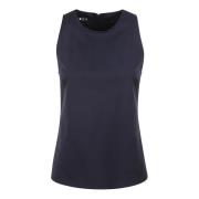 Stijlvolle Sweaters met Calco Detail Max Mara , Blue , Dames