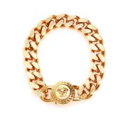 Medusa Ketting Armband Versace , Yellow , Heren