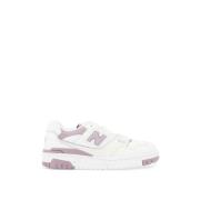 Sneakers van glad leer met contrasterende inzetstukken New Balance , W...