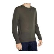 Groene Sweaters voor Mannen Armani Exchange , Green , Heren