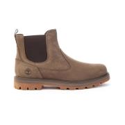 Chelsea Britton Road Mid Laarzen Timberland , Brown , Heren