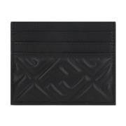 Zwarte Portemonnees voor Mannen Fendi , Black , Dames