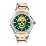 Herenhorloge The $Kull Spikes Philipp Plein , Multicolor , Heren