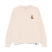 Sand Sweatshirt Barrow , Beige , Heren