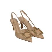 Elegante Feest Schoenen Roberto Festa , Beige , Dames