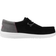 Corduroy Veterschoenen Hey Dude , Black , Heren