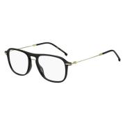 Goud Zwart Brillenmontuur Hugo Boss , Black , Unisex