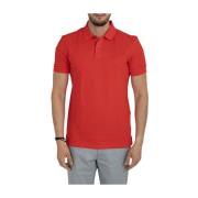 Rode polo met korte mouwen Hugo Boss , Red , Heren